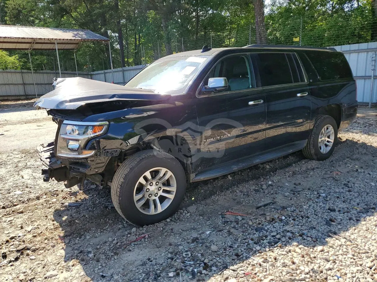 Chevrolet Suburban 5.3L 8 2016