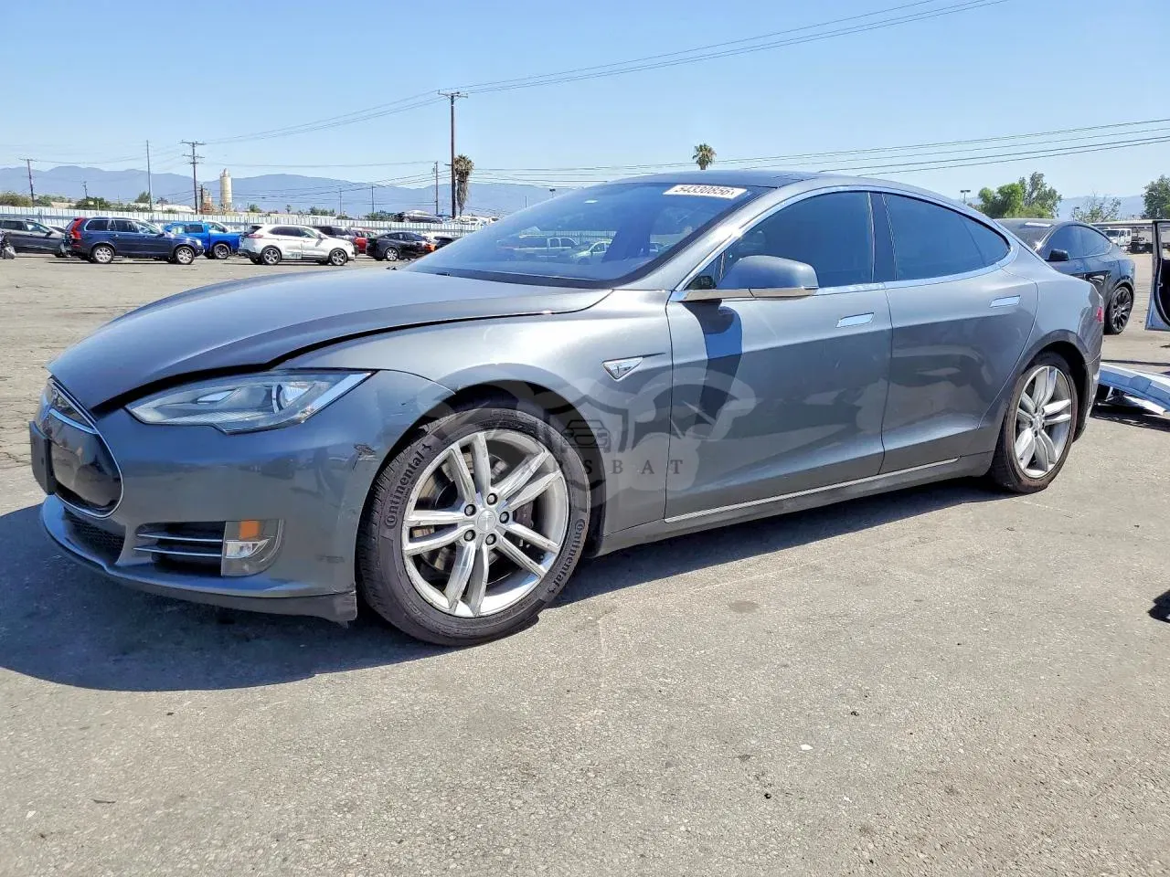 Tesla Model S 2012
