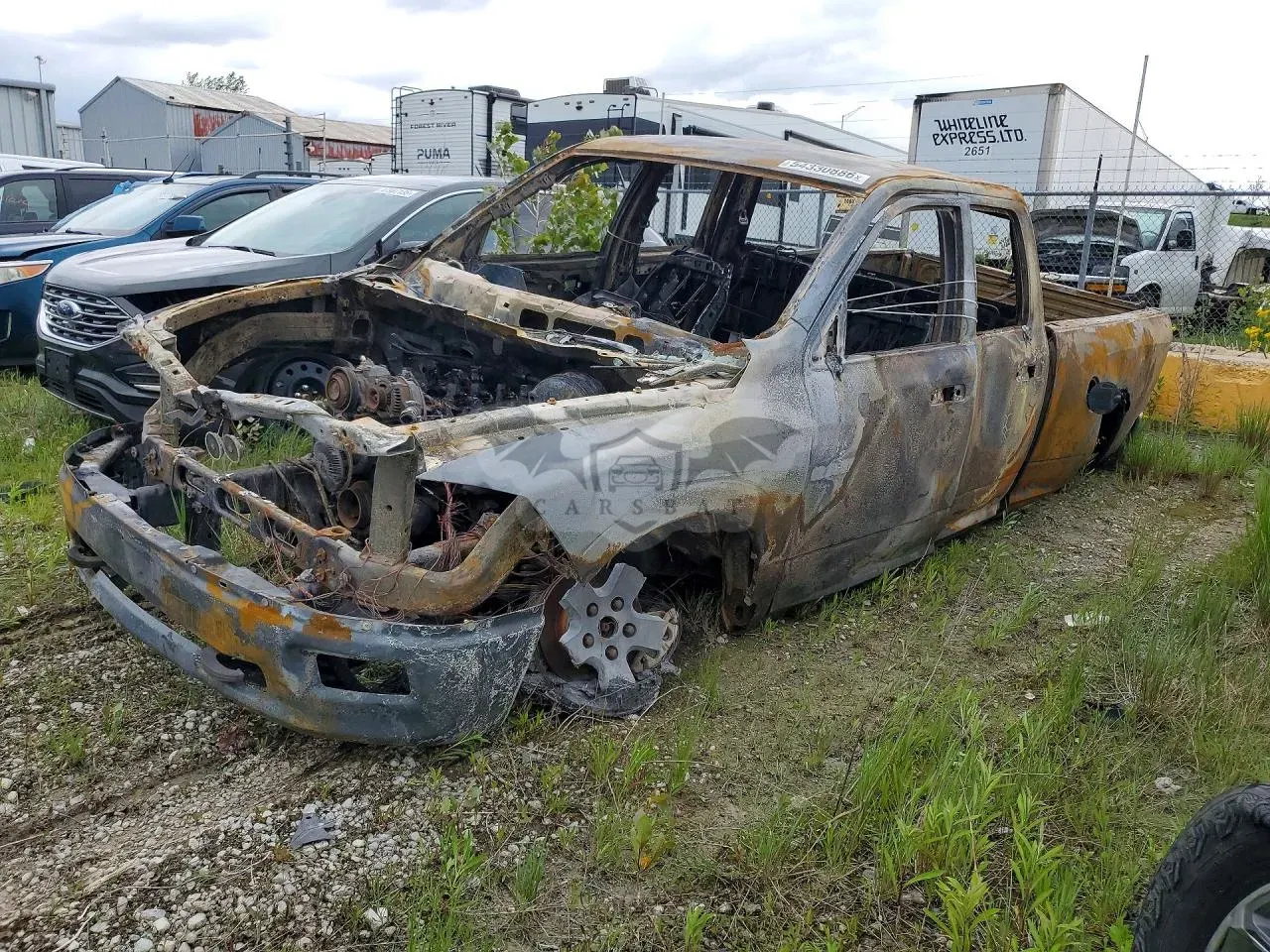 Dodge RAM 4.7L 8 2010