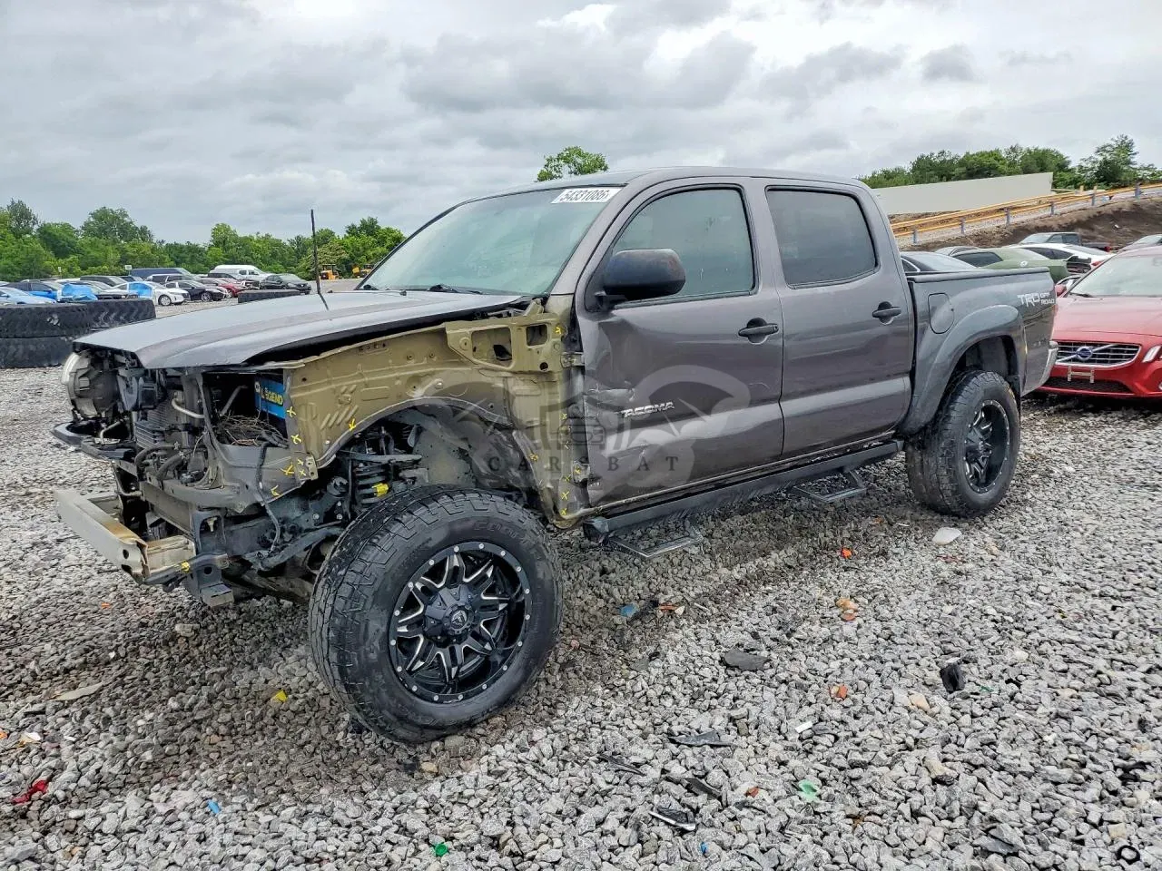 Toyota Tacoma 4.0L 6 2015