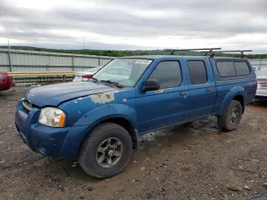 Nissan Frontier 3.3L 6 2004