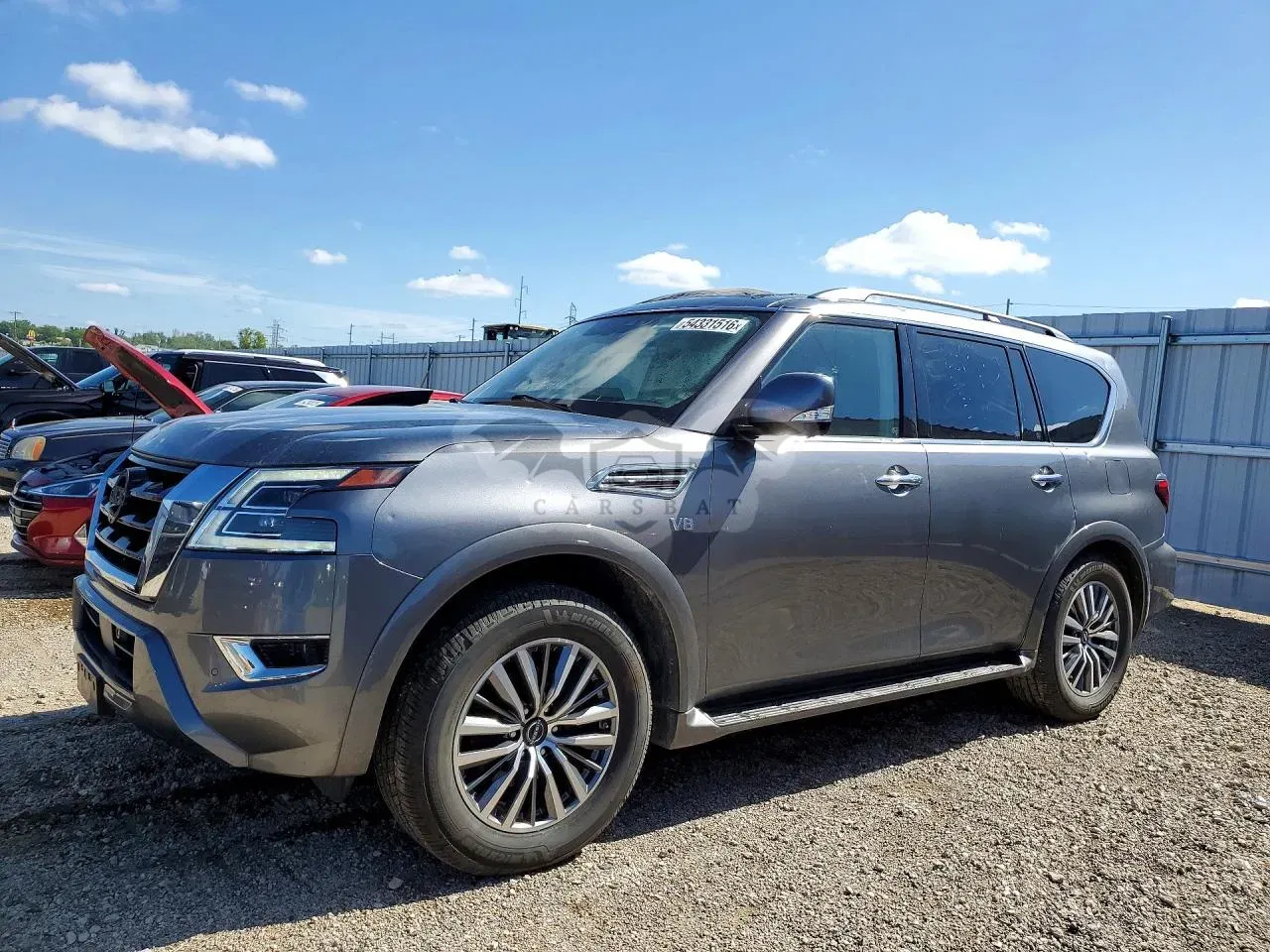 Nissan Armada 5.6L 8 2022
