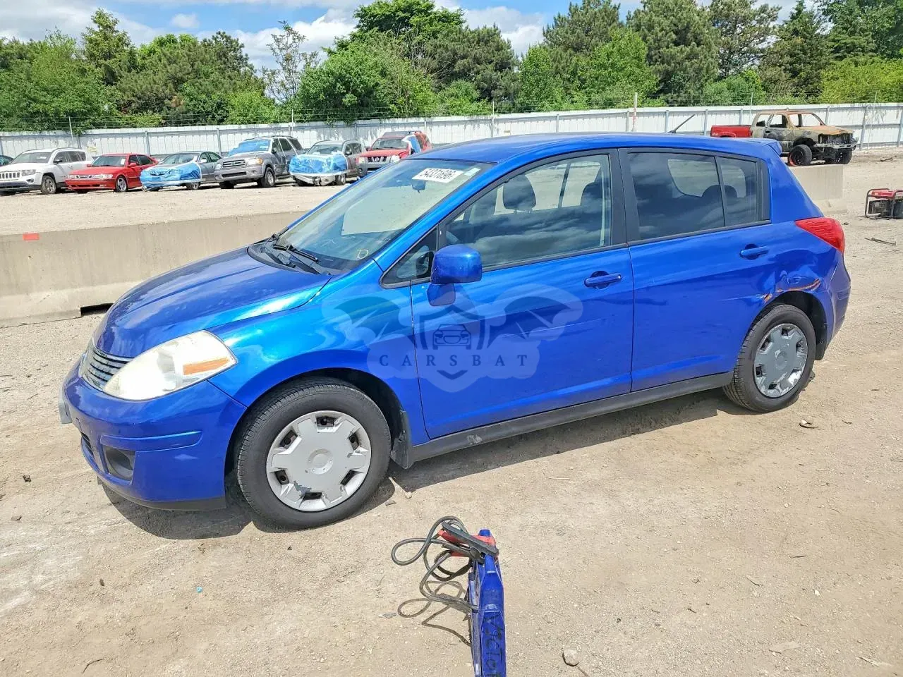 Nissan Versa 1.8L 4 2009