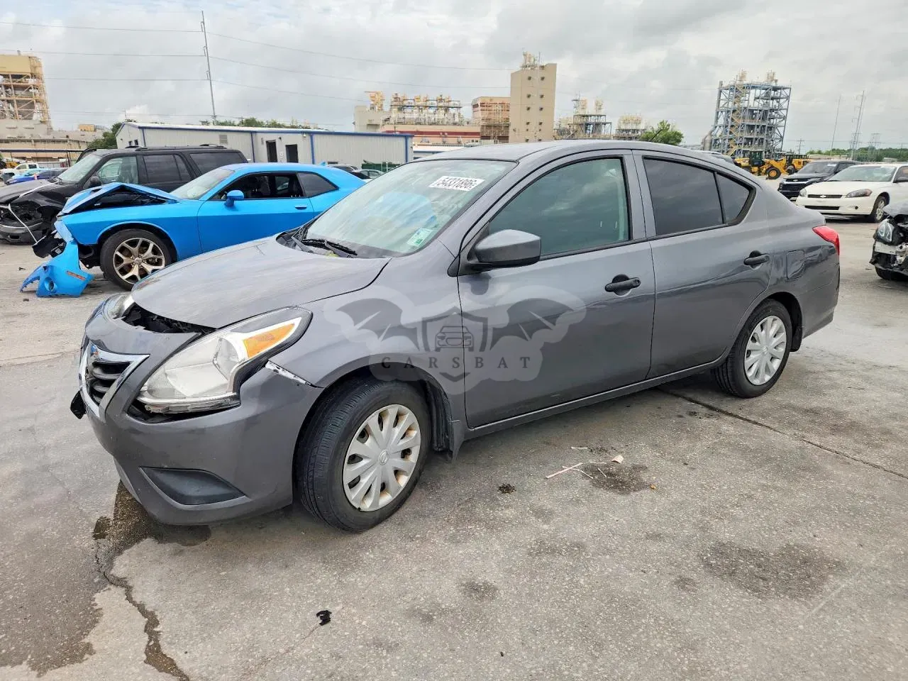 Nissan Versa 1.6L 4 2019