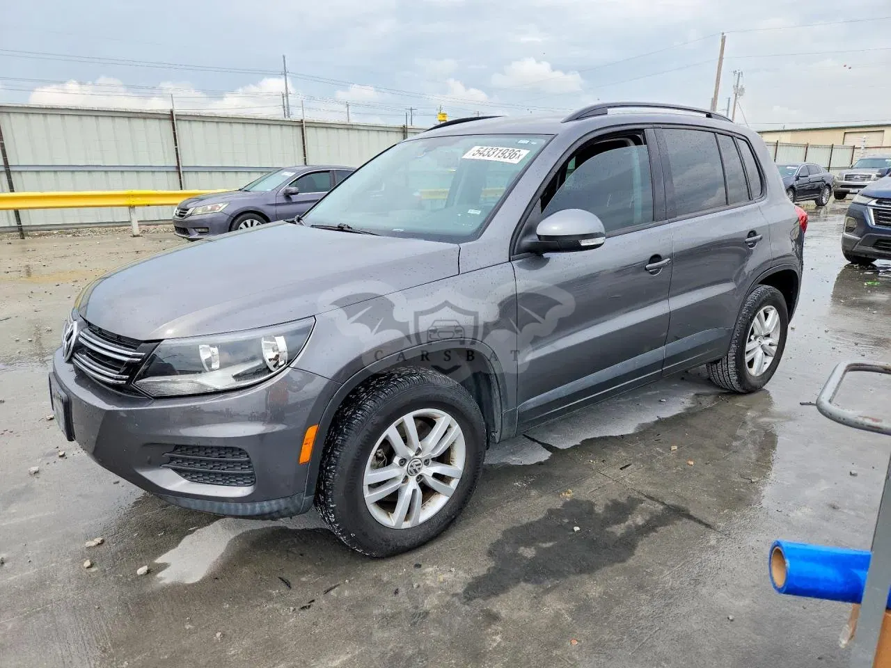 Volkswagen Tiguan 2.0L 4 2016