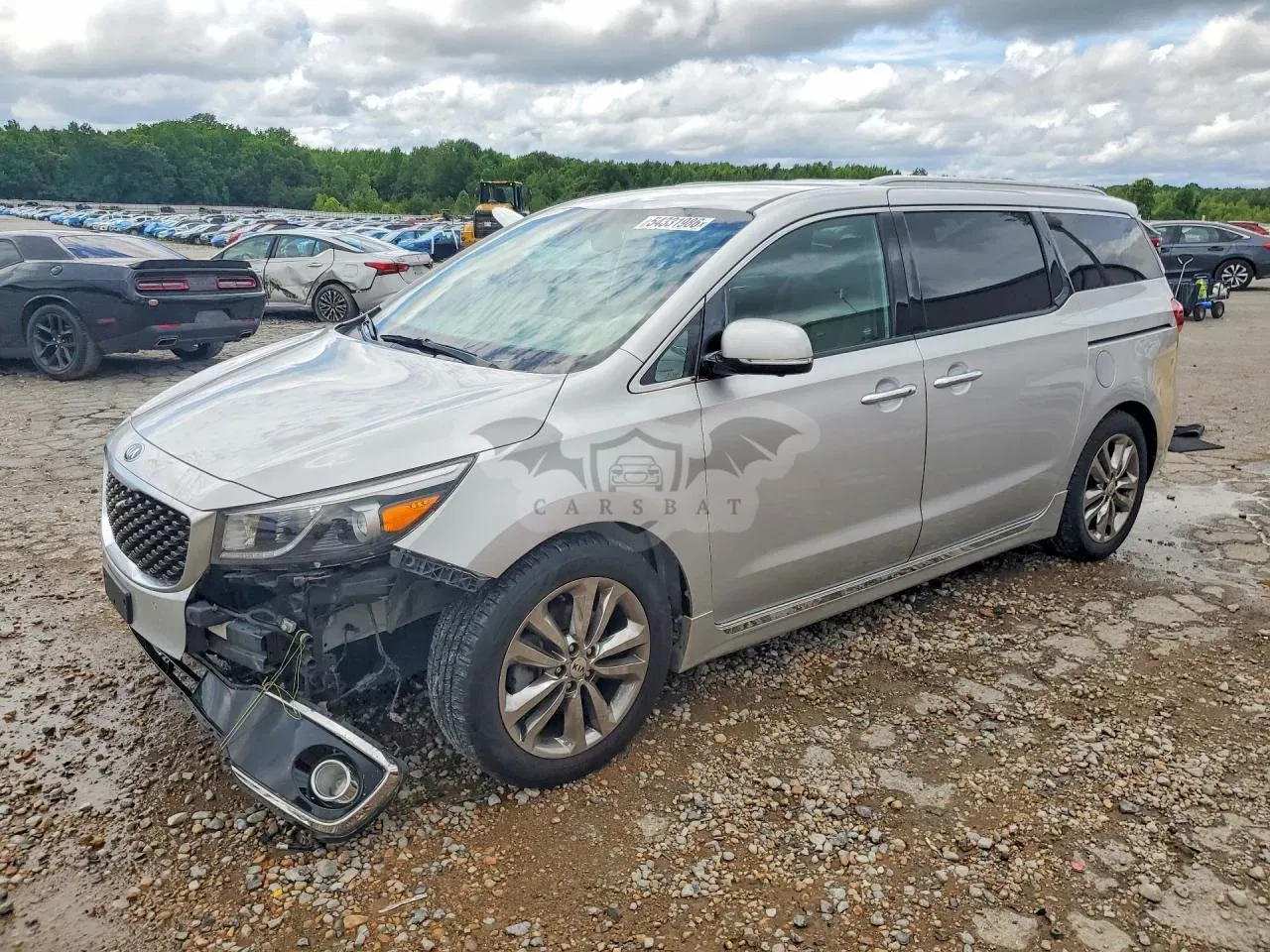 Kia Sedona 3.3L 6 2016
