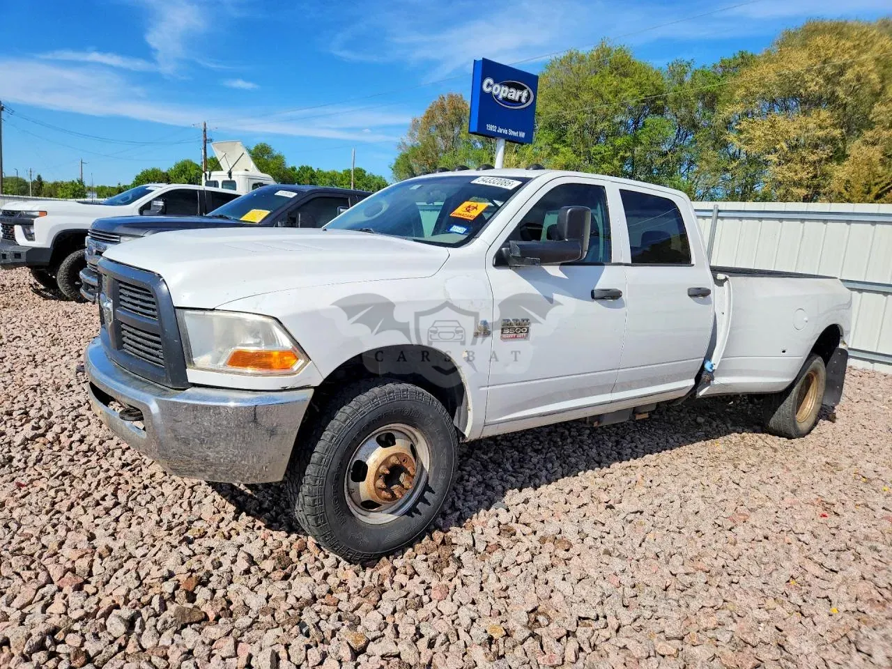 Dodge RAM 6.7L 6 2012