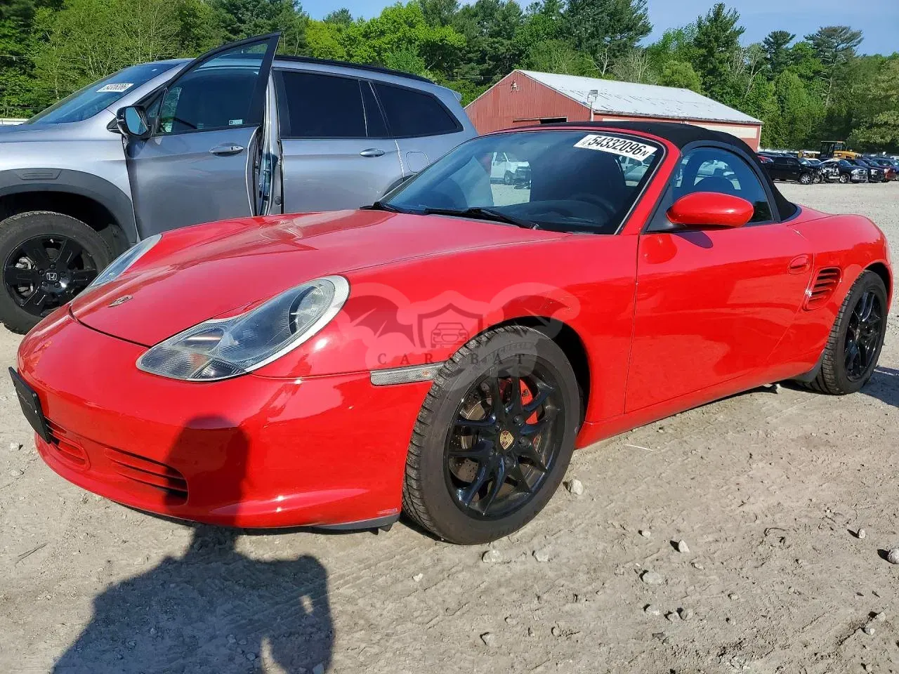 Porsche Boxster 3.2L 6 2003