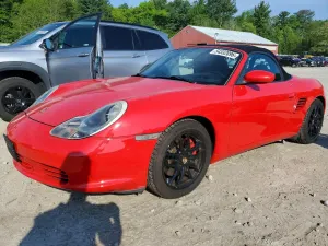 Porsche Boxster 3.2L 6 2003