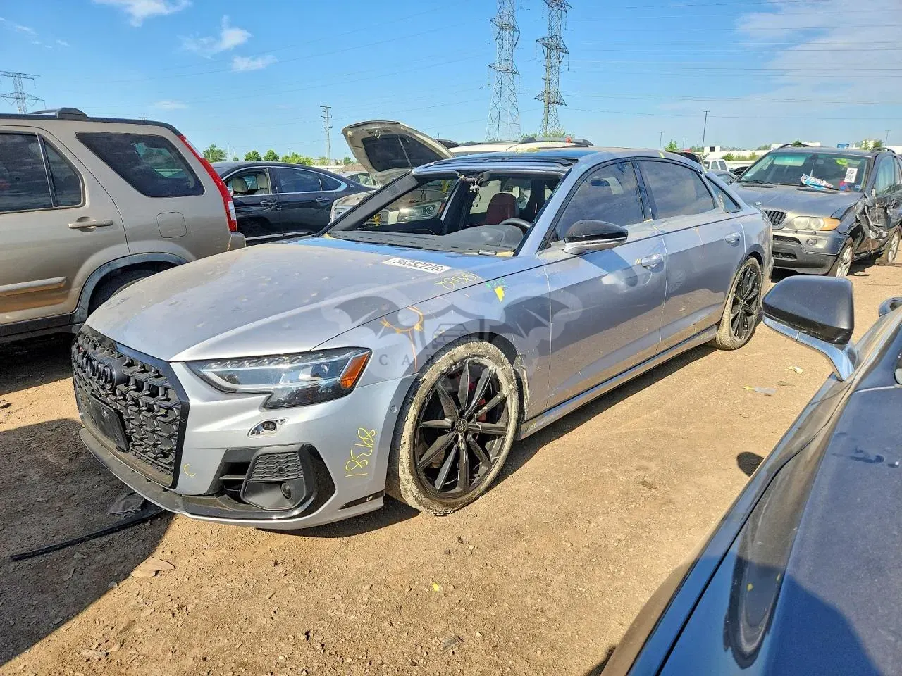 Audi S8 4.0L 8 2024