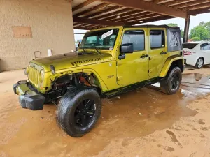 Jeep Wrangler 3.8L 6 2007