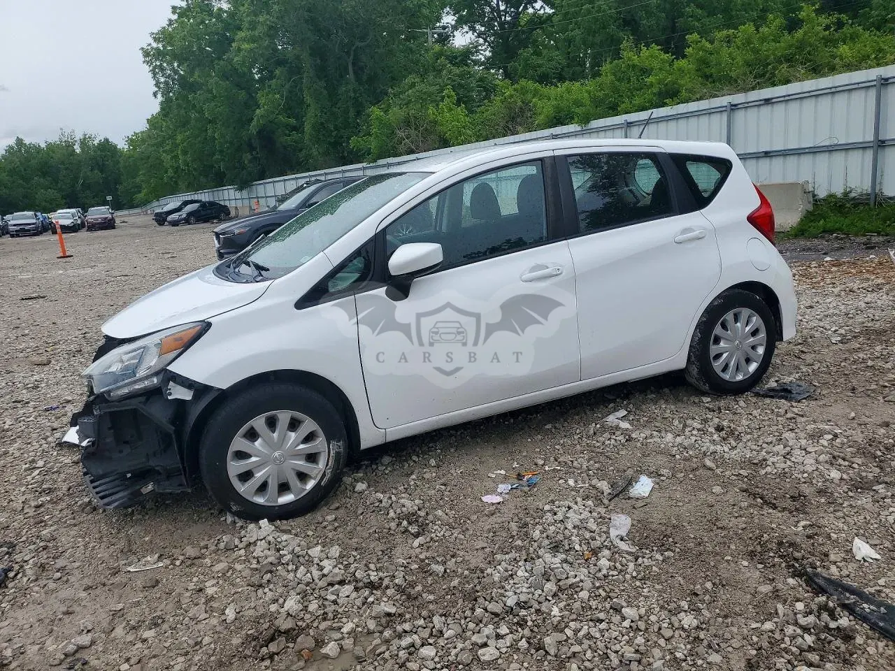 Nissan Versa 1.6L 4 2018