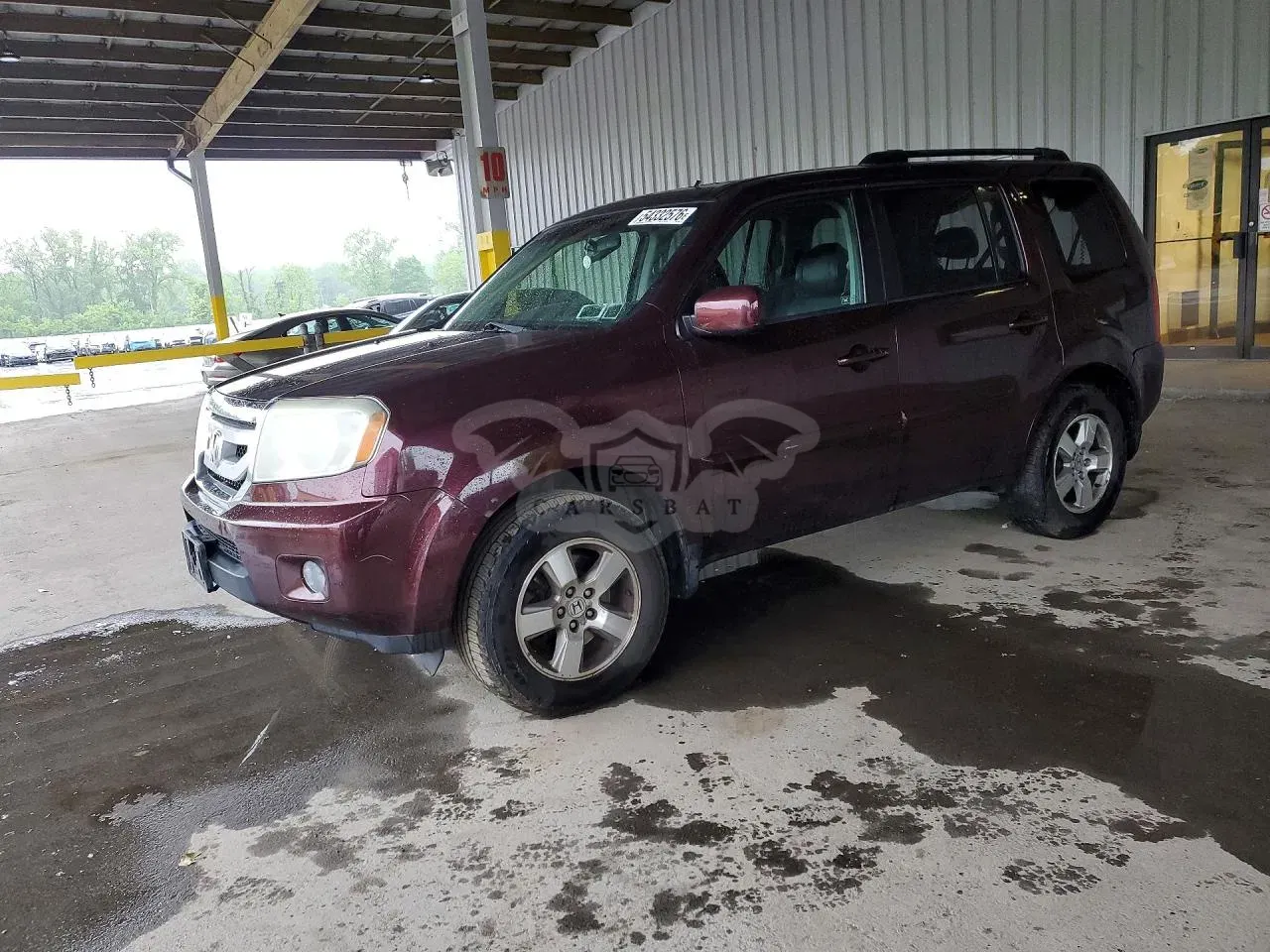 Honda Pilot 3.5L 6 2011