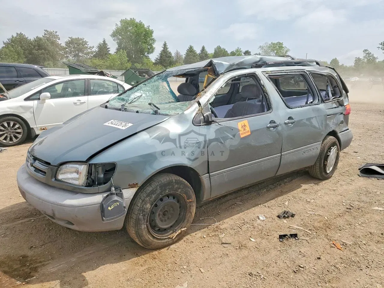 Toyota Sienna 3.0L 6 1998