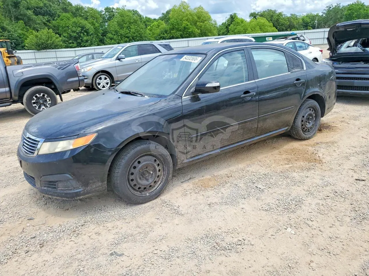 Kia Optima 2.4L 4 2009