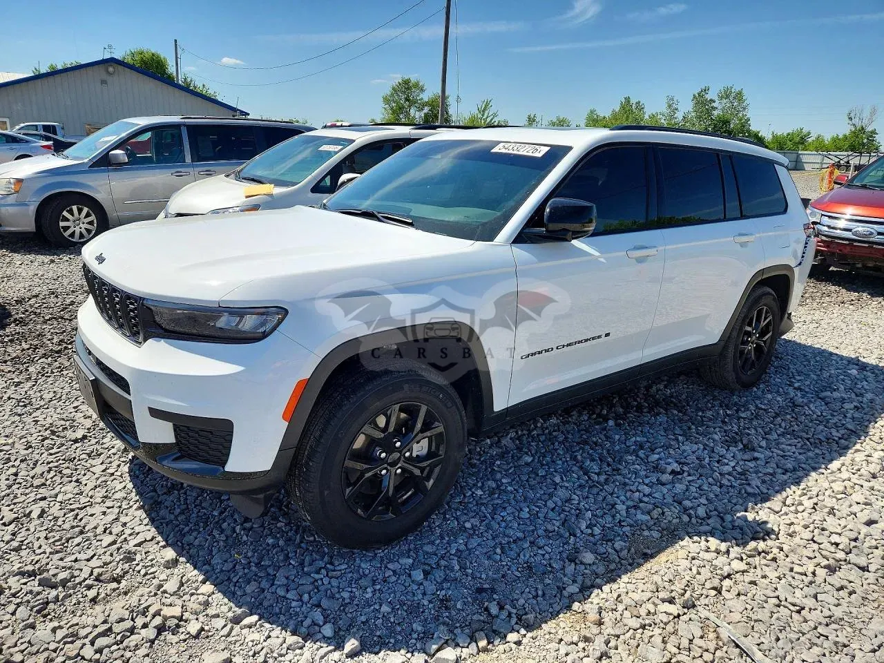 Jeep Grand Cherokee 3.6L 6 2025
