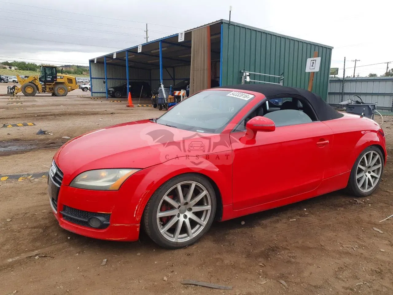 Audi TT 3.2L 6 2008