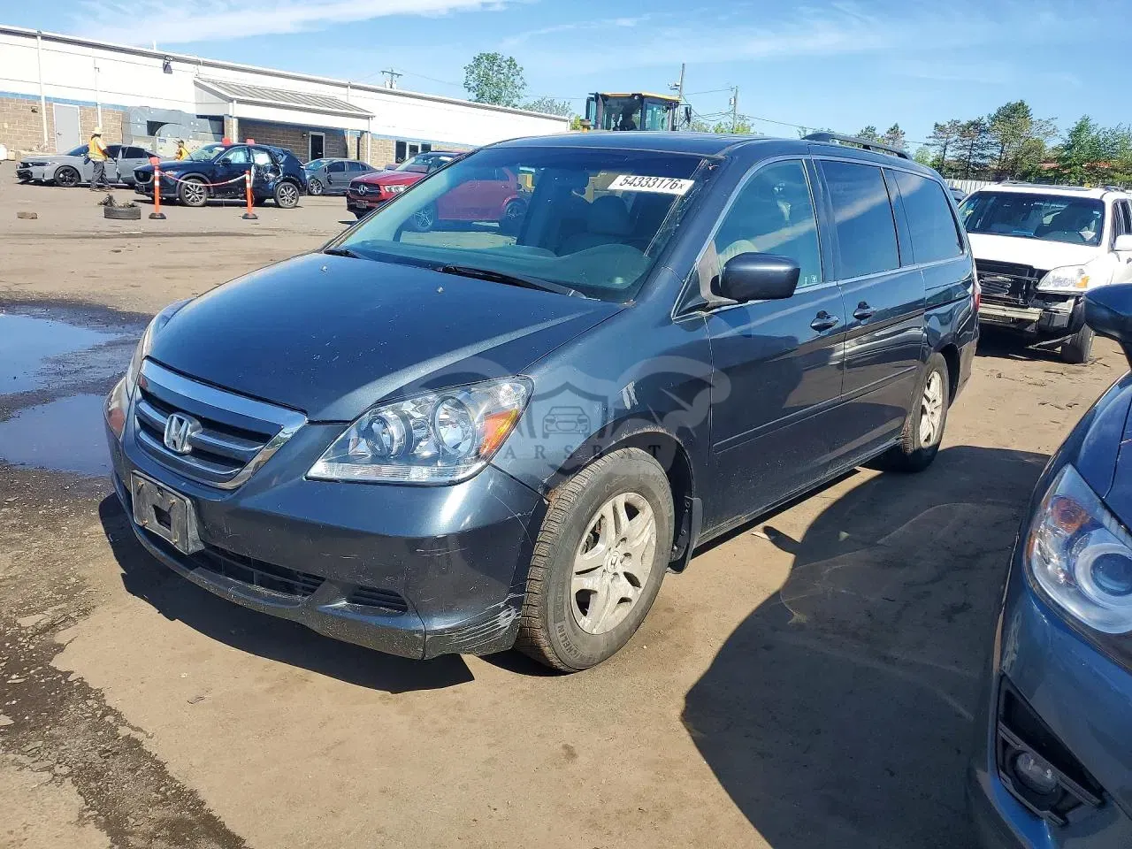 Honda Odyssey 3.5L 6 2006