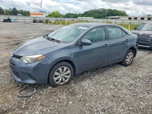 Toyota Corolla 1.8L 4 2015