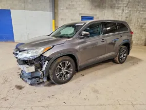 Toyota Highlander 3.5L 6 2019