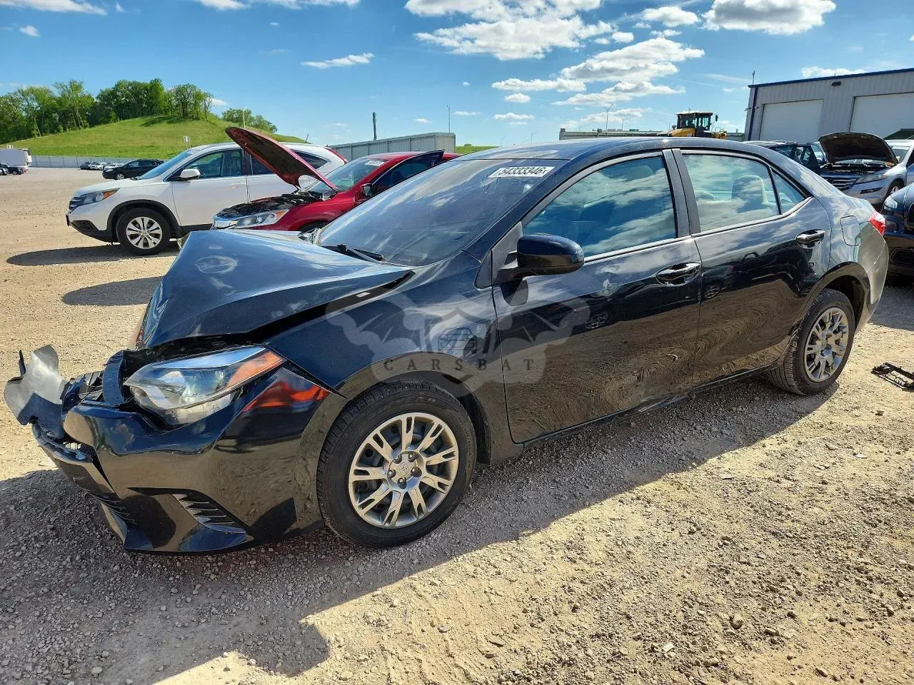 Toyota Corolla 1.8L 4 2015