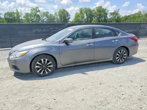 Nissan Altima 2.5L 4 2018