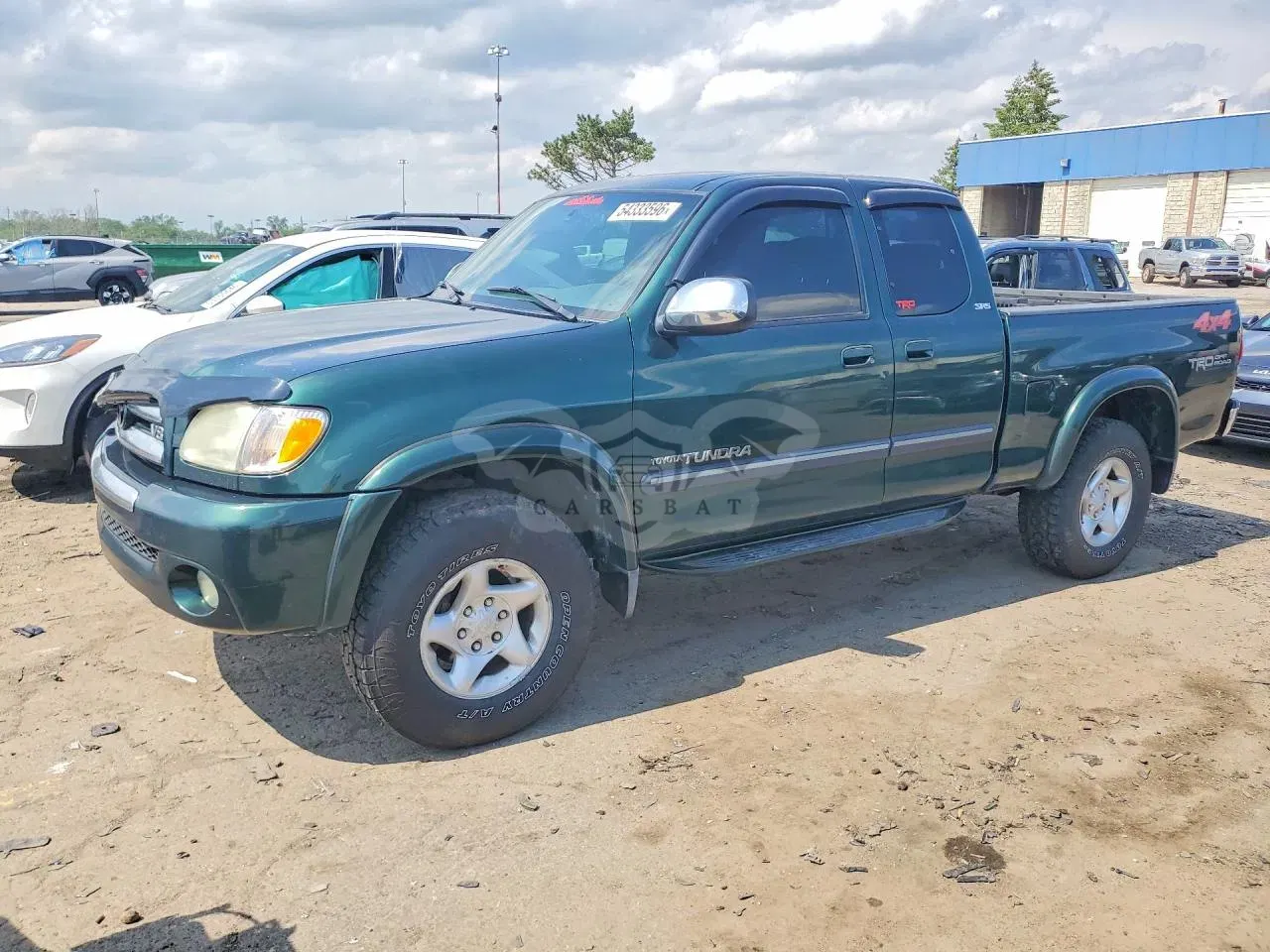 Toyota Tundra 4.7L 8 2004