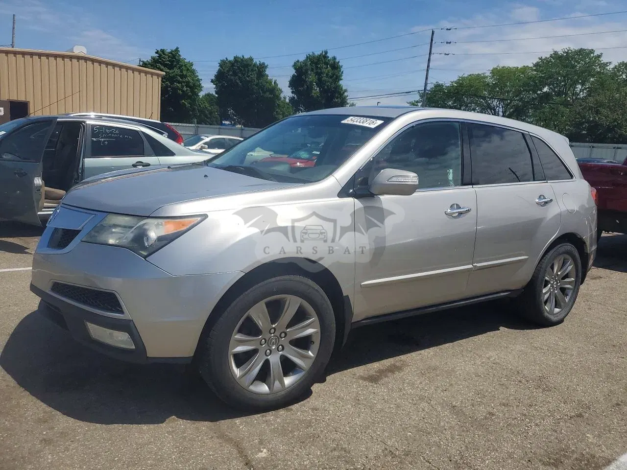Acura MDX 3.7L 6 2011