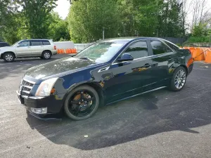 Cadillac CTS 3.6L 6 2011