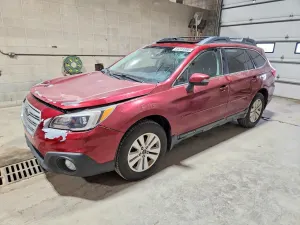 Subaru Outback 2.5L 4 2016