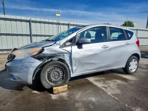 Nissan Versa 1.6L 4 2016