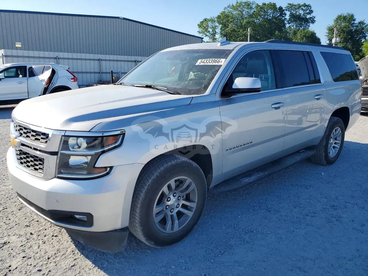 Chevrolet Suburban 5.3L 8 2017