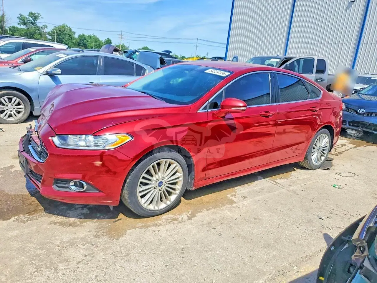 Ford Fusion 2.0L 4 2016