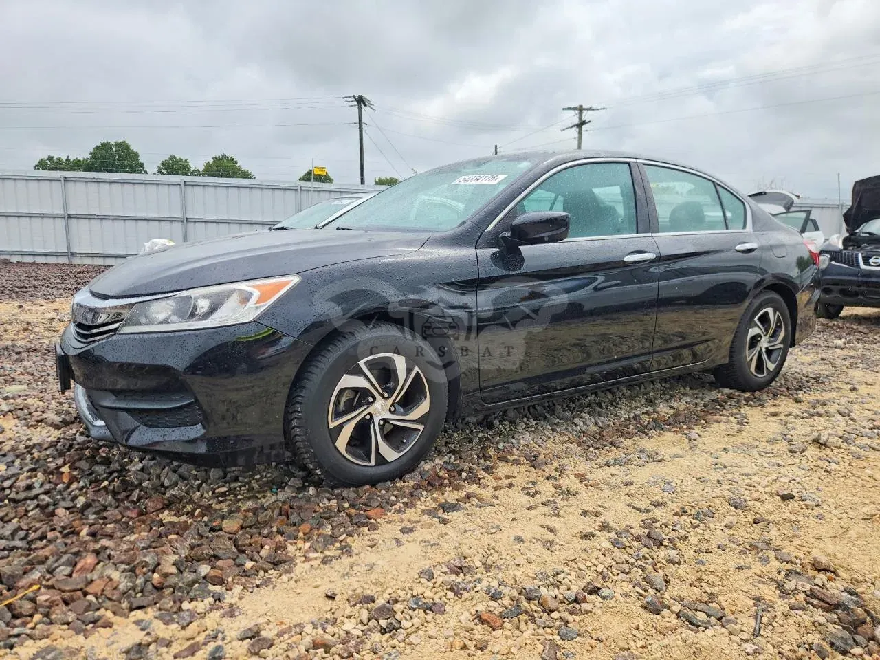 Honda Accord 2.4L 4 2017