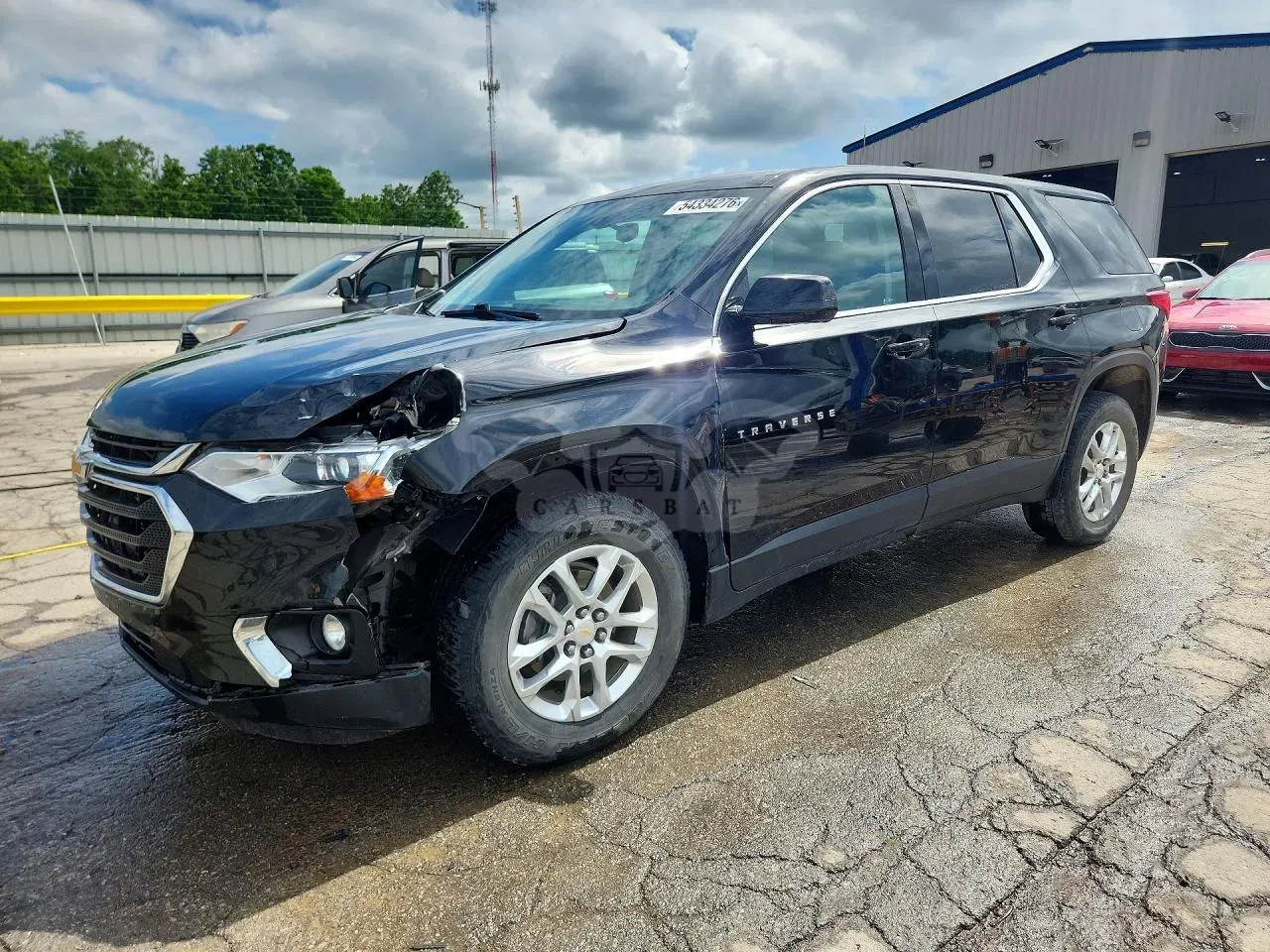 Chevrolet Traverse 3.6L 6 2018