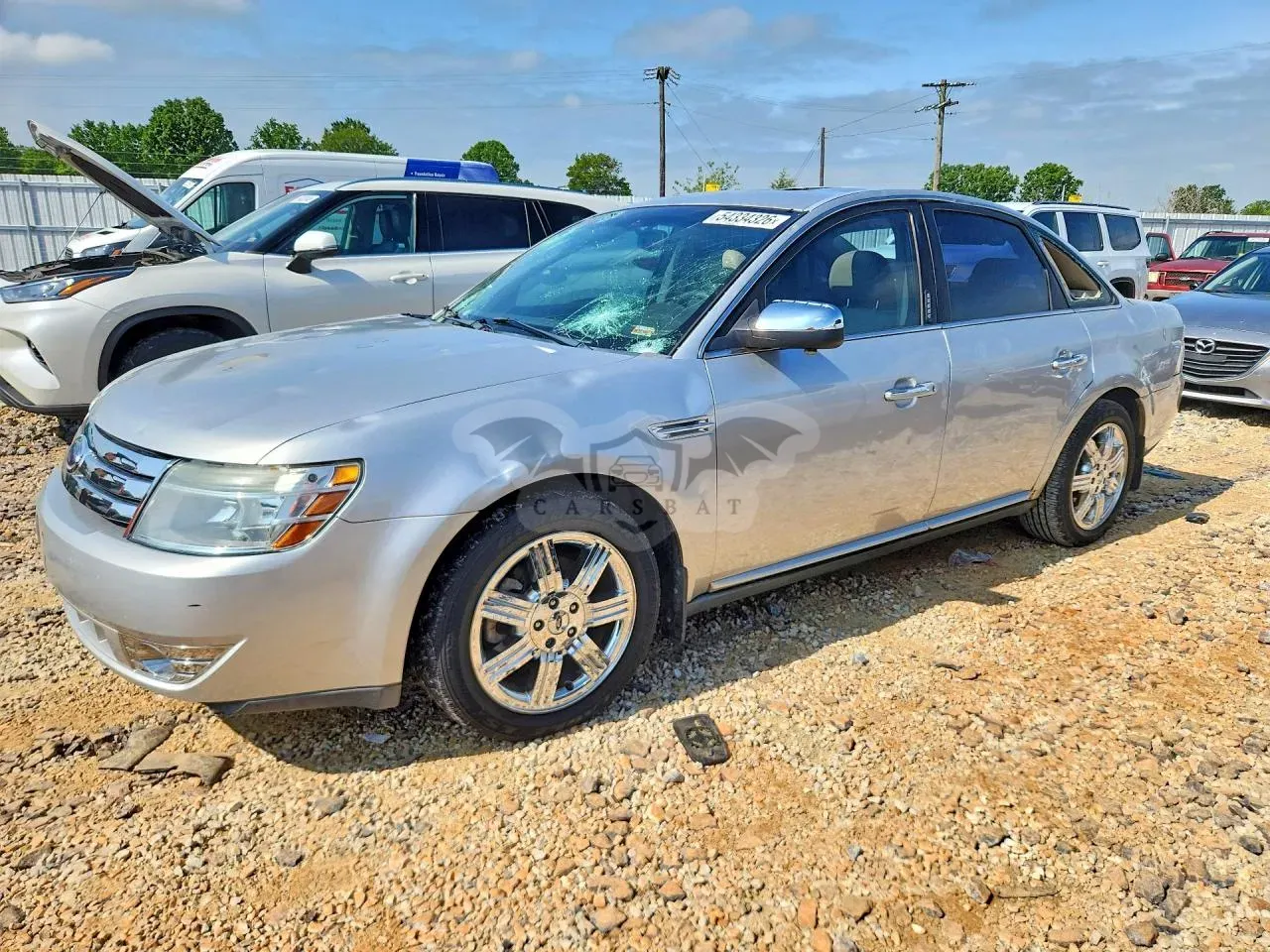 Ford Taurus 3.5L 6 2009