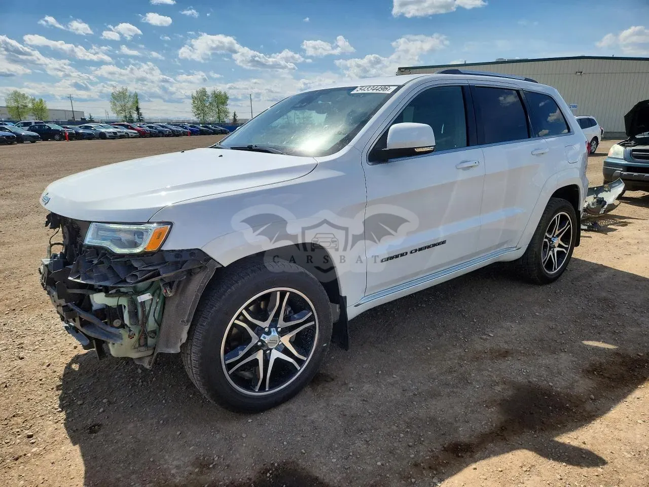 Jeep Grand Cherokee 5.7L 8 2018