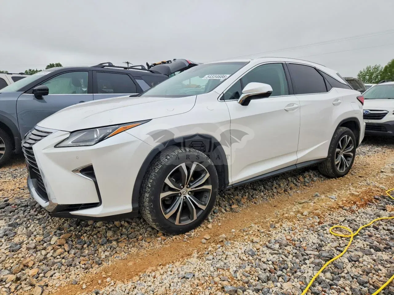 Lexus RX 3.5L 6 2017