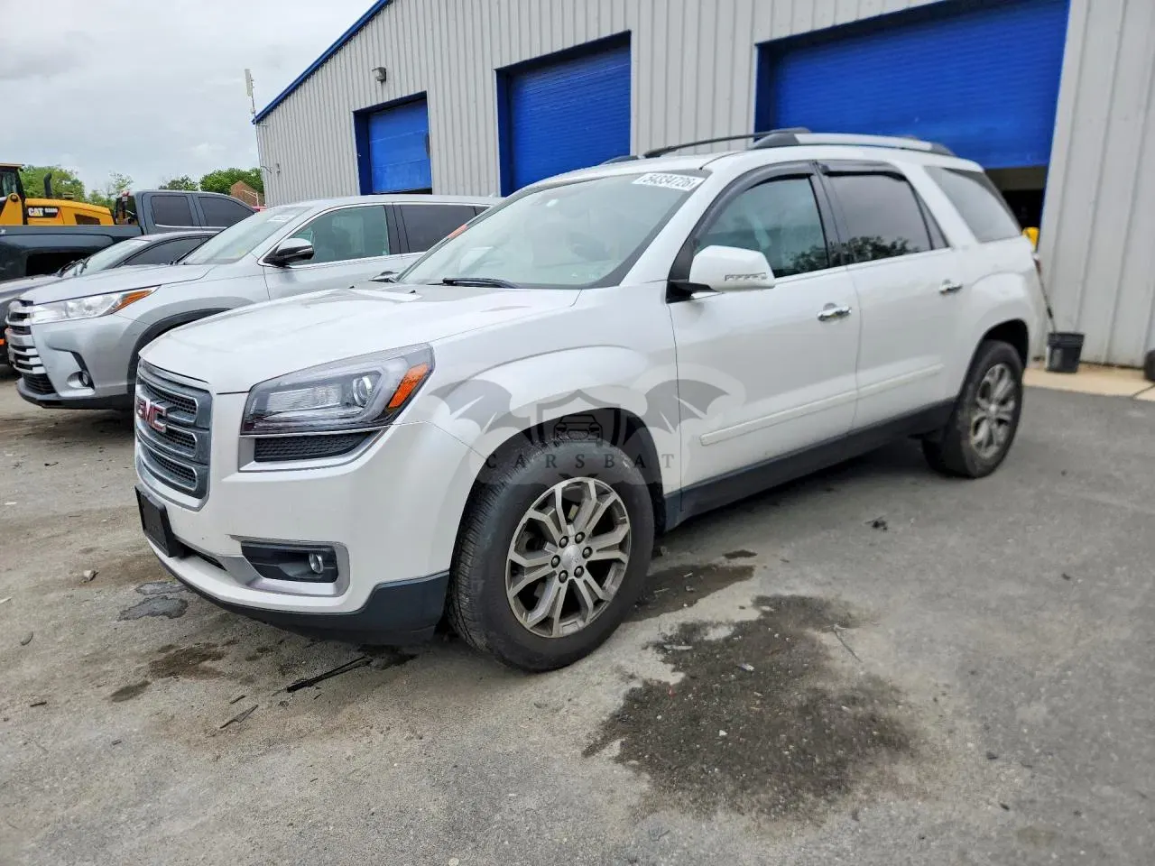 GMC Acadia 3.6L 6 2016