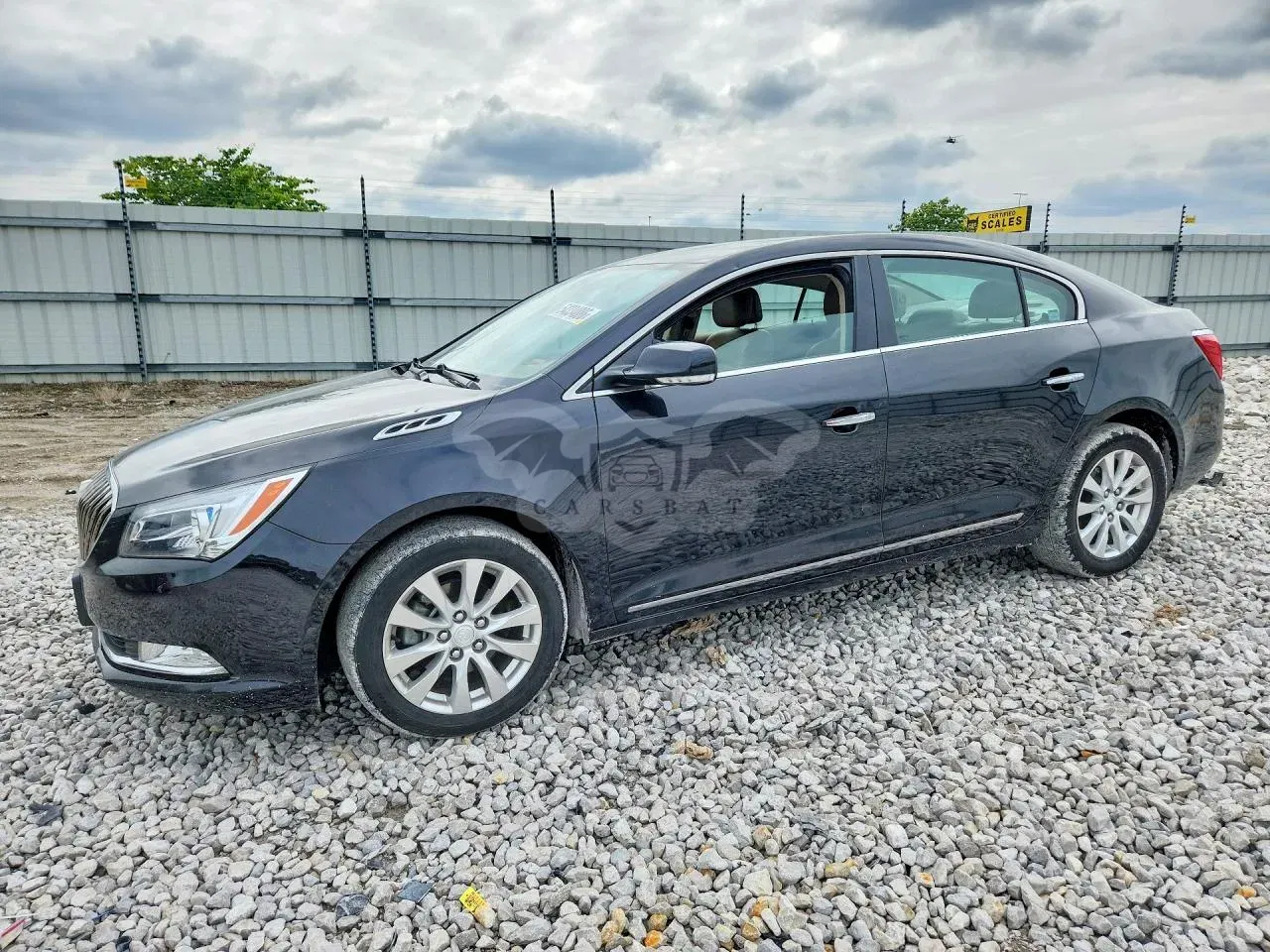 Buick LaCrosse 2.4L 4 2014