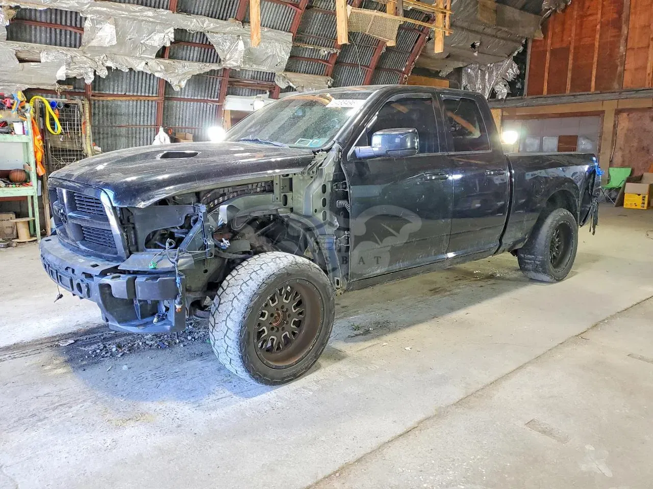 Dodge RAM 5.7L 8 2011