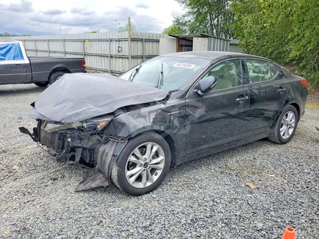 Kia Optima 2.4L 4 2011