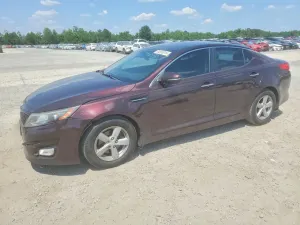 Kia Optima 2.4L 4 2014