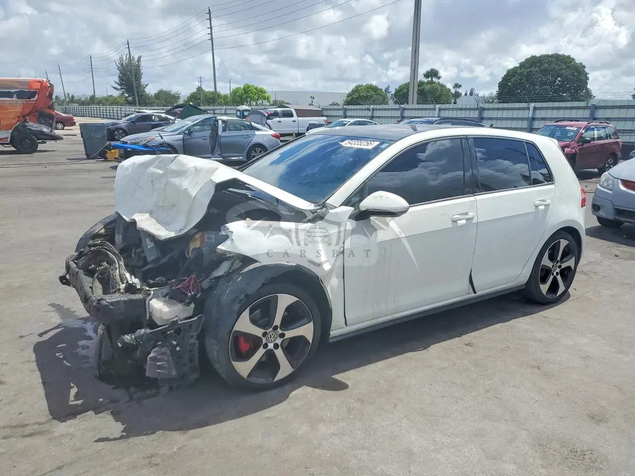 Volkswagen Golf 2L 4 2015