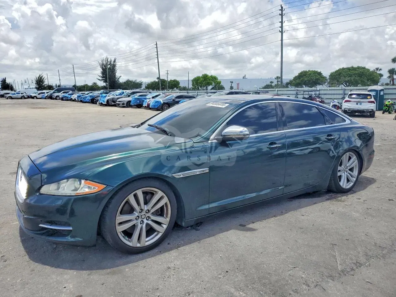Jaguar XJ 5.0L 8 2013