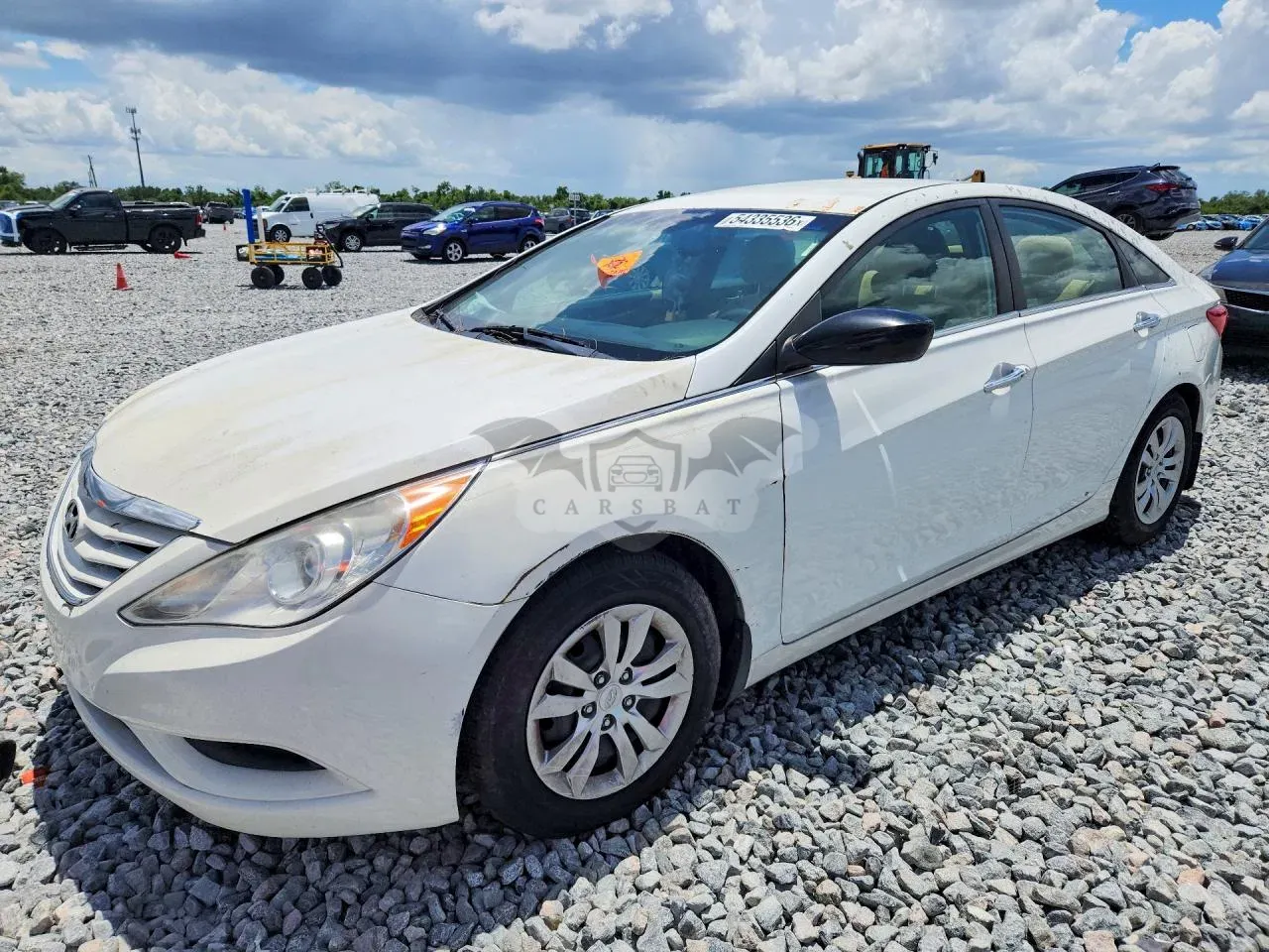 Hyundai Sonata 2.4L 4 2012