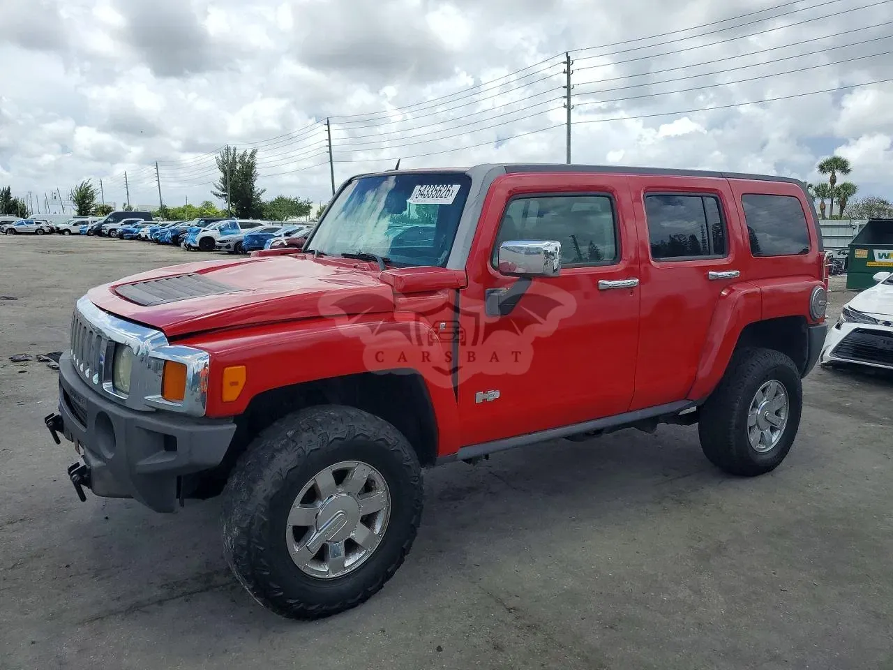 Hummer H3 3.5L 5 2006