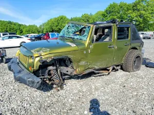 Jeep Wrangler 3.8L 6 2007