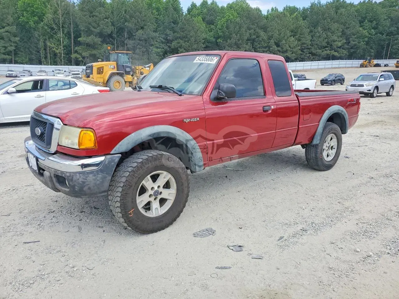 Ford Ranger 4.0L 6 2005