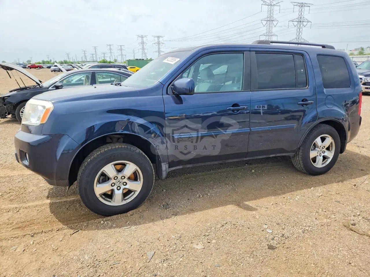 Honda Pilot 3.5L 6 2009
